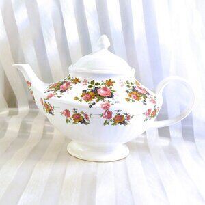 Arthur Wood Floral Teapot in Pattern 6333 # 26798